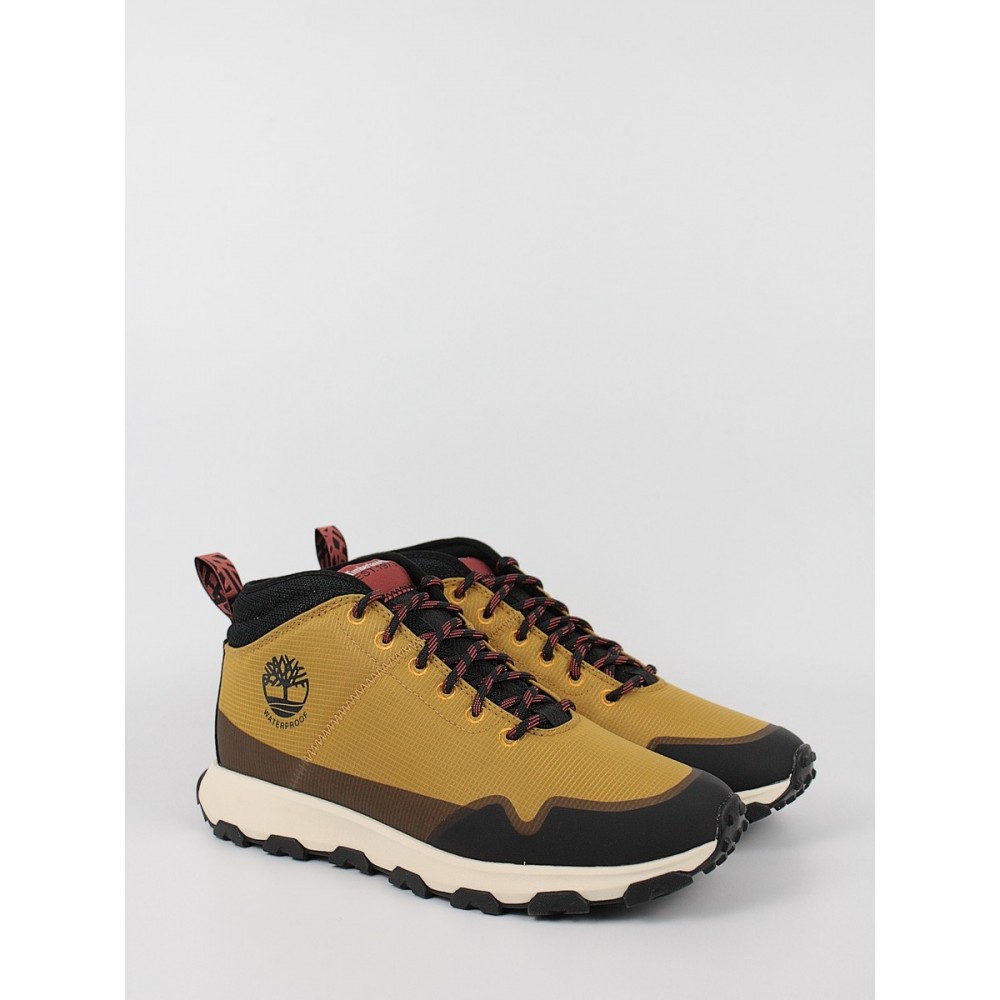 Ανδρικό Μποτάκι Timberland Winsor Trail Waterproof Mid Fabric TB0A62WM231 Κίτρινο