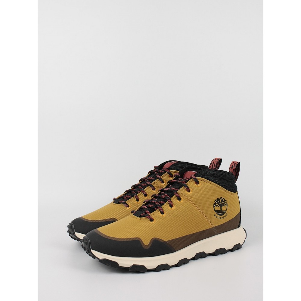 Ανδρικό Μποτάκι Timberland Winsor Trail Waterproof Mid Fabric TB0A62WM231 Κίτρινο