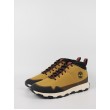 Men's Boot Timberland Winsor Trail Waterproof Mid Fabric TB0A62WM231 Yellow