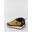 Men's Boot Timberland Winsor Trail Waterproof Mid Fabric TB0A62WM231 Yellow