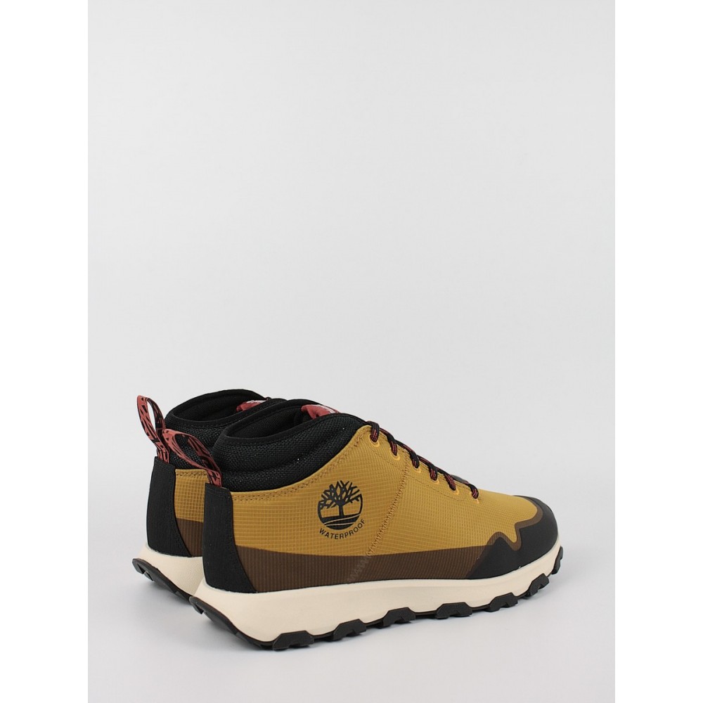 Ανδρικό Μποτάκι Timberland Winsor Trail Waterproof Mid Fabric TB0A62WM231 Κίτρινο