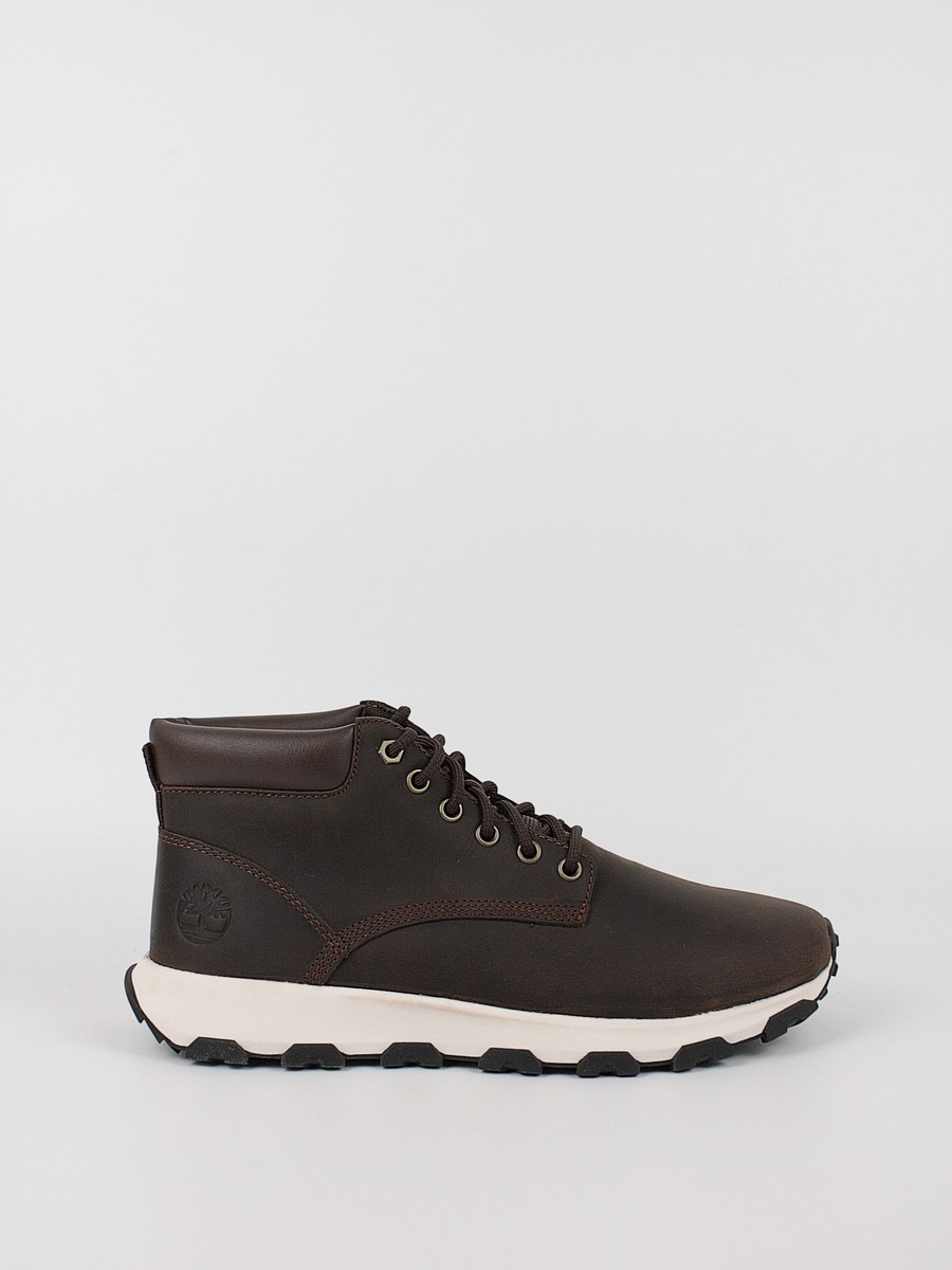 Ανδρικό Μποτάκι Timberland Winsor Park Mid Chukka TB0A5YTW931 Καφέ