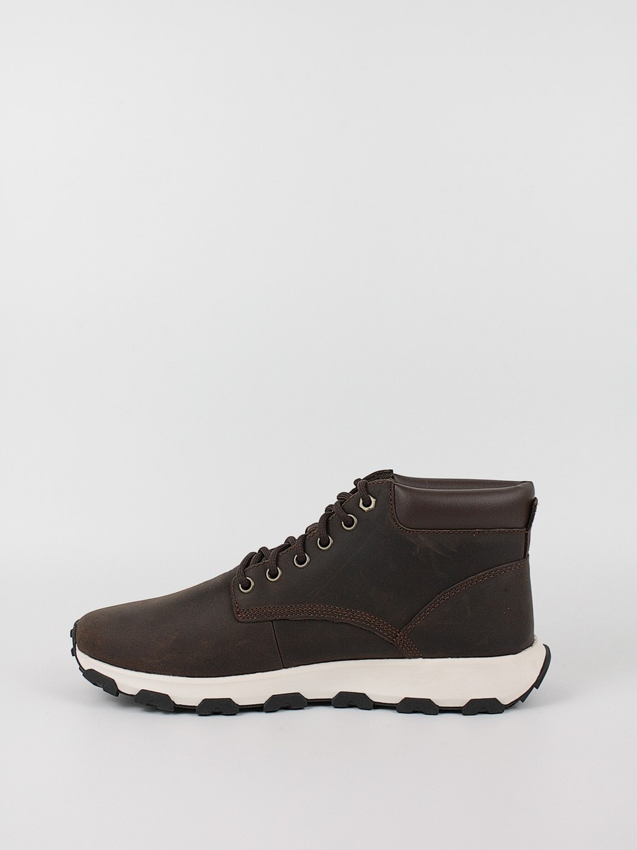 Ανδρικό Μποτάκι Timberland Winsor Park Mid Chukka TB0A5YTW931 Καφέ