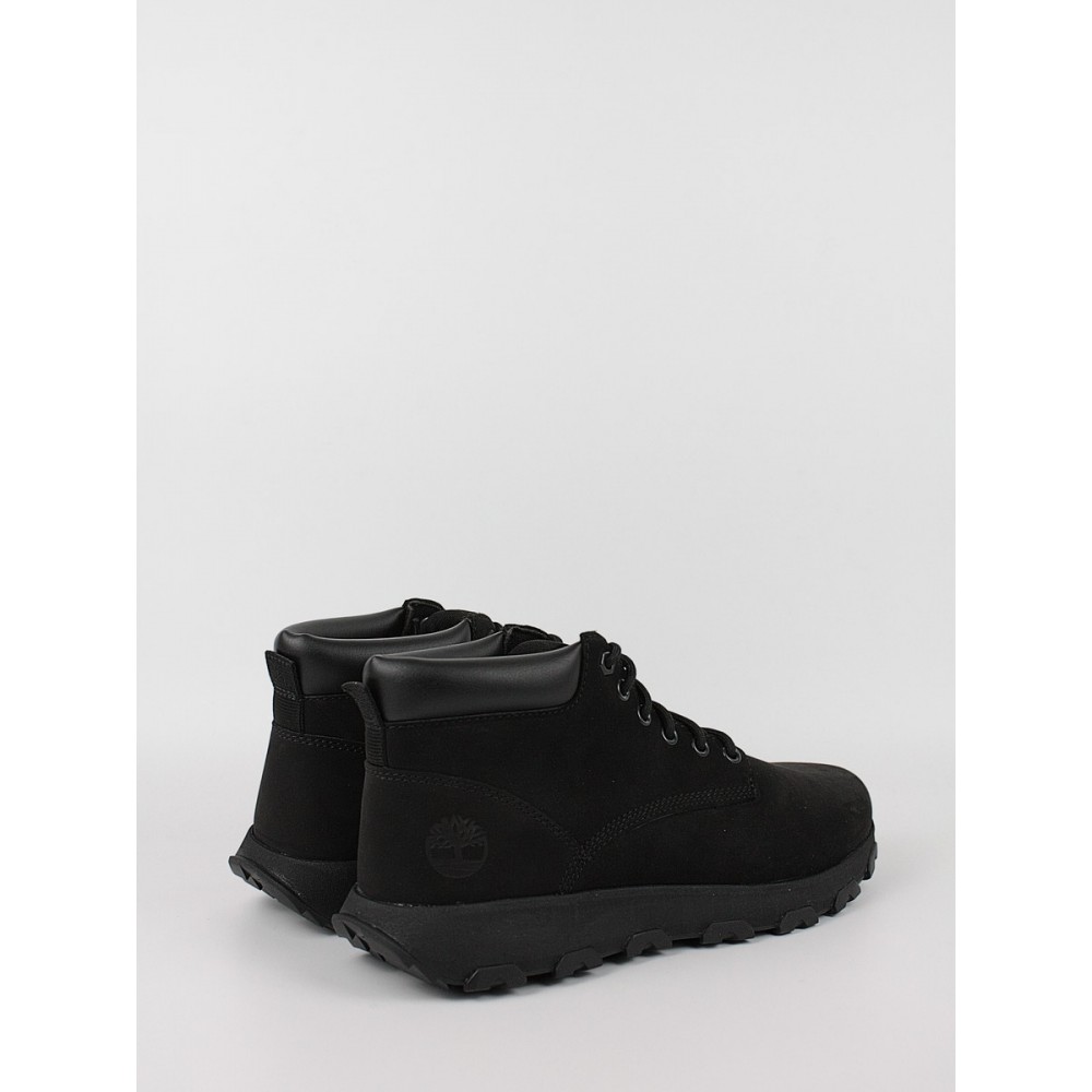 Ανδρικό Μποτάκι Timberland Winsor Park Mid Chukka TB0A5YTW001 Μαύρο