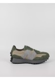 Men Sneaker New Balance MS327WG Green-Biege