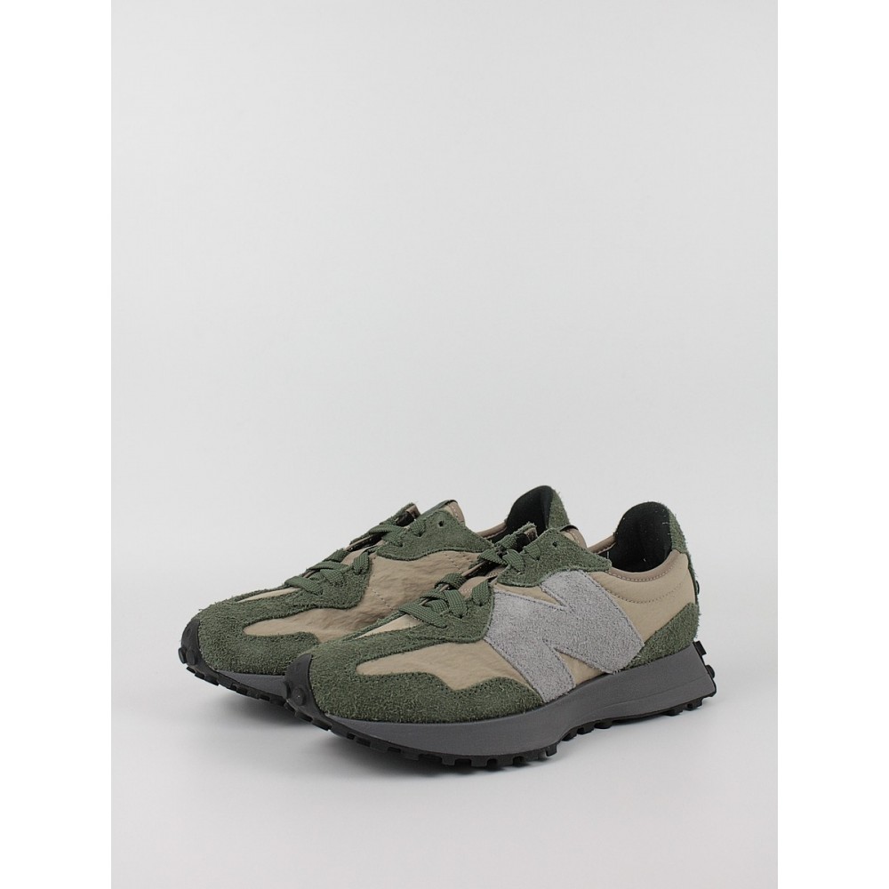 Men Sneaker New Balance MS327WG Green-Biege