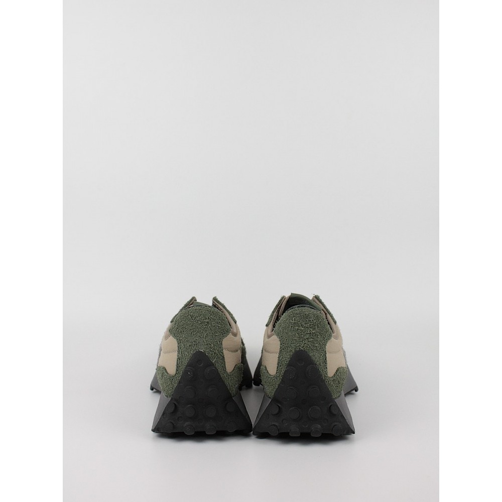Ανδρικό Sneaker New Balance MS327WG Πράσινο-Μπεζ