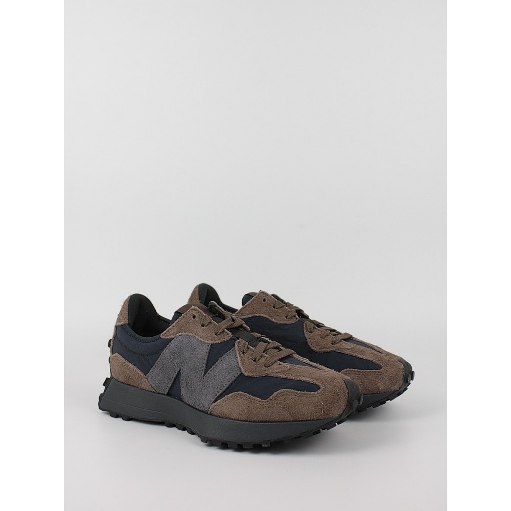 Men Sneaker New Balance MS327WI Brown-Blue