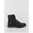 Ανδρικά Μποτάκια Tommy Hilfiger Warm Padded Hilfiger Lth Boot FM0FM04802-BDS Μαύρο