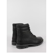 Ανδρικά Μποτάκια Tommy Hilfiger Warm Padded Hilfiger Lth Boot FM0FM04802-BDS Μαύρο