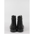 Ανδρικά Μποτάκια Tommy Hilfiger Warm Padded Hilfiger Lth Boot FM0FM04802-BDS Μαύρο