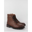 Ανδρικά Μποτάκια Tommy Hilfiger Warm Padded Hilfiger Lth Boot FM0FM04802-GVI Ταμπά