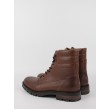 Ανδρικά Μποτάκια Tommy Hilfiger Warm Padded Hilfiger Lth Boot FM0FM04802-GVI Ταμπά