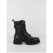 Γυναικεία Μποτάκι Tommy Hilfiger Cool Feminine Bikerboot FW0FW07322-BDS Μαύρο