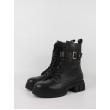 Women Boots Tommy Hilfiger Cool Feminine Bikerboot FW0FW07322-BDS Black