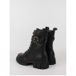 Γυναικεία Μποτάκι Tommy Hilfiger Cool Feminine Bikerboot FW0FW07322-BDS Μαύρο