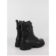 Γυναικεία Μποτάκι Tommy Hilfiger Cool Feminine Bikerboot FW0FW07322-BDS Μαύρο