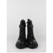 Γυναικεία Μποτάκι Tommy Hilfiger Cool Feminine Bikerboot FW0FW07322-BDS Μαύρο