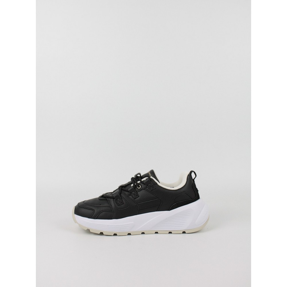 Γυναικεία Sneaker Tommy Hilfiger Th Premium Runner Lthr FW0FW07340-BDS Μαύρο Γυναικεία Sneaker Tommy Hilfiger Th Premium Runner Lthr FW0FW07340-BDS Μαύρο