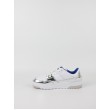 Γυναικεία Sneaker Tommy Hilfiger Th Lo Basket Silver FW0FW07570-0IM Ασπρο