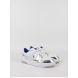 Γυναικεία Sneaker Tommy Hilfiger Th Lo Basket Silver FW0FW07570-0IM Ασπρο