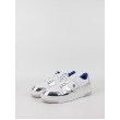 Γυναικεία Sneaker Tommy Hilfiger Th Lo Basket Silver FW0FW07570-0IM Ασπρο