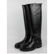 Women Boots Tommy Hilfiger Cool Elevated Longboot FW0FW07488-BDS Black