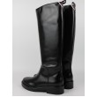 Women Boots Tommy Hilfiger Cool Elevated Longboot FW0FW07488-BDS Black