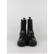 Women Boots Tommy Hilfiger Tommy Belt Leather Boot FW0FW07526-BDS Black