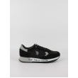 Men's Sneaker Us Polo Assn CLEEF005-BLK Black