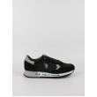 Ανδρικό Sneaker Us Polo Assn CLEEF005-BLK Μαύρο