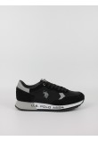 Men's Sneaker Us Polo Assn CLEEF005-BLK Black