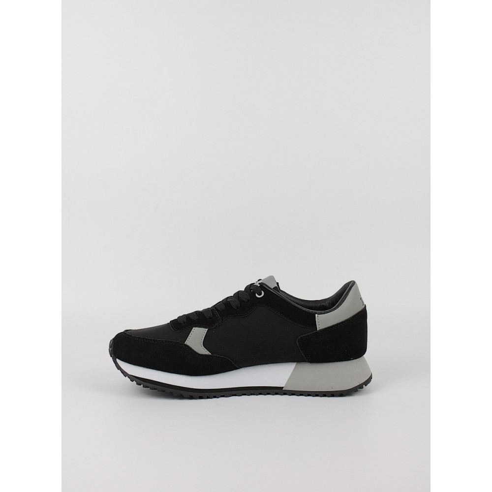 Ανδρικό Sneaker Us Polo Assn CLEEF005-BLK Μαύρο