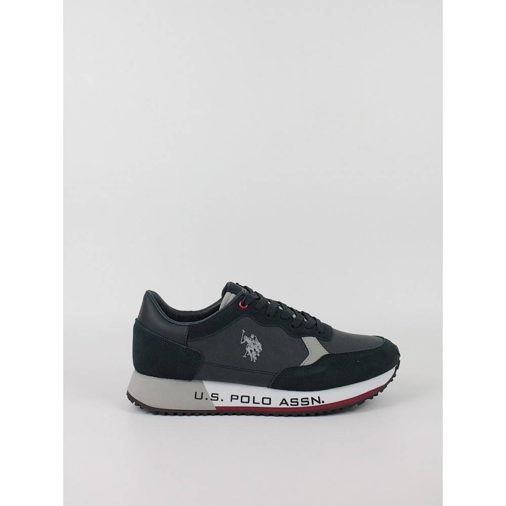 Ανδρικό Sneaker Us Polo Assn CLEEF005-DBL Μπλε