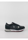 Ανδρικό Sneaker Us Polo Assn CLEEF005-DBL Μπλε