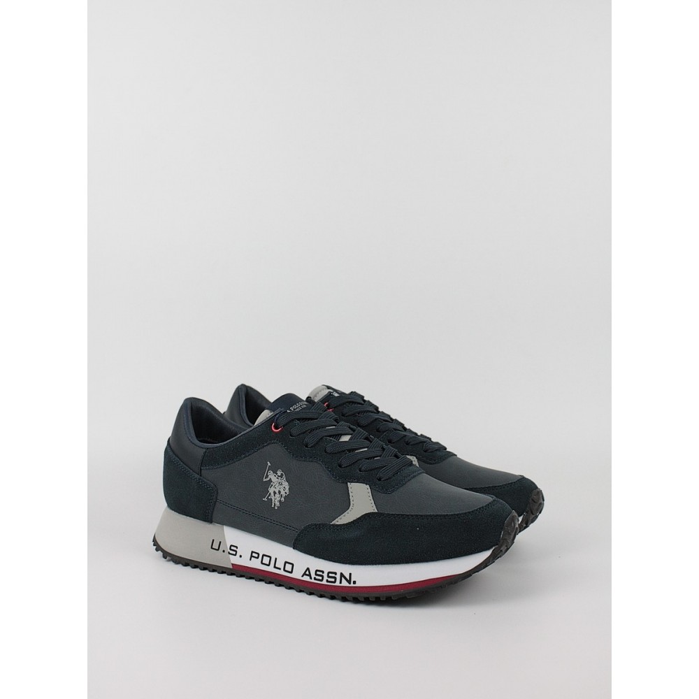 Ανδρικό Sneaker Us Polo Assn CLEEF005-DBL Μπλε