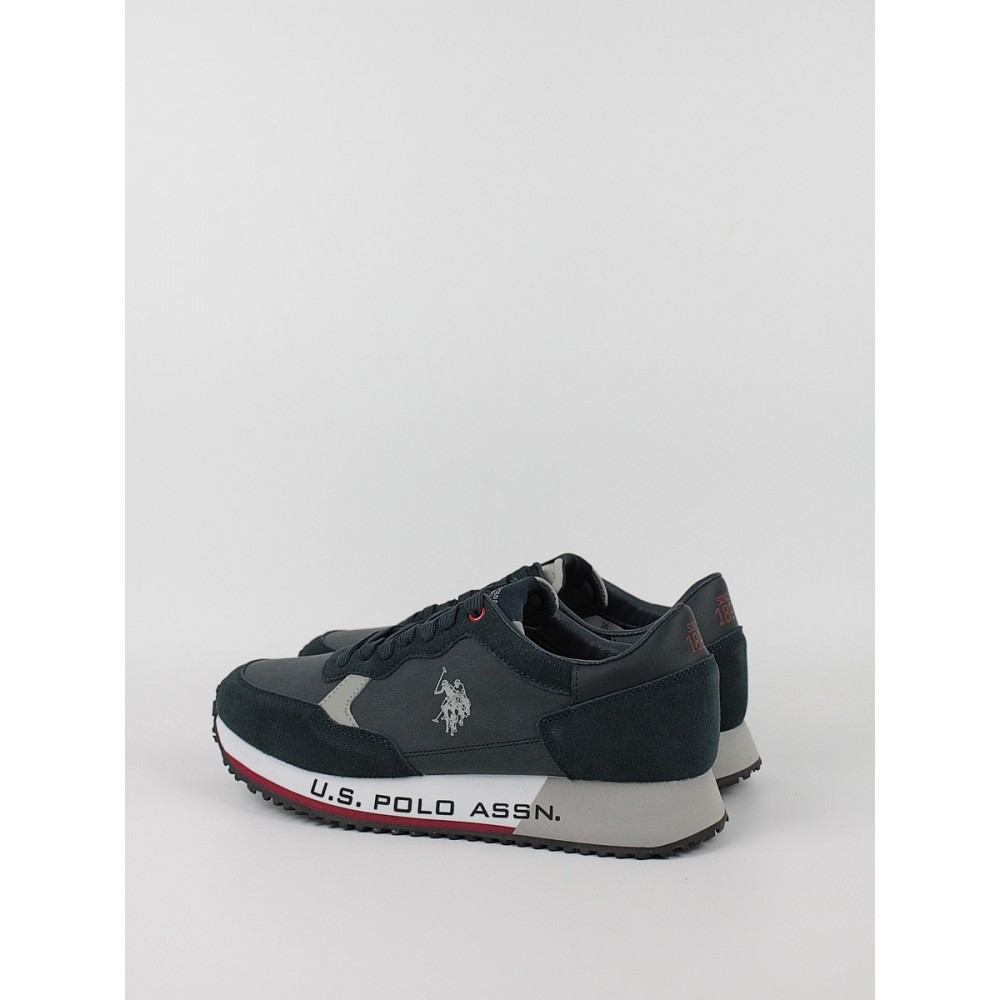 Ανδρικό Sneaker Us Polo Assn CLEEF005-DBL Μπλε