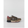 Men's Sneaker Us Polo Assn CLEEF005-TAM001 Light Brown