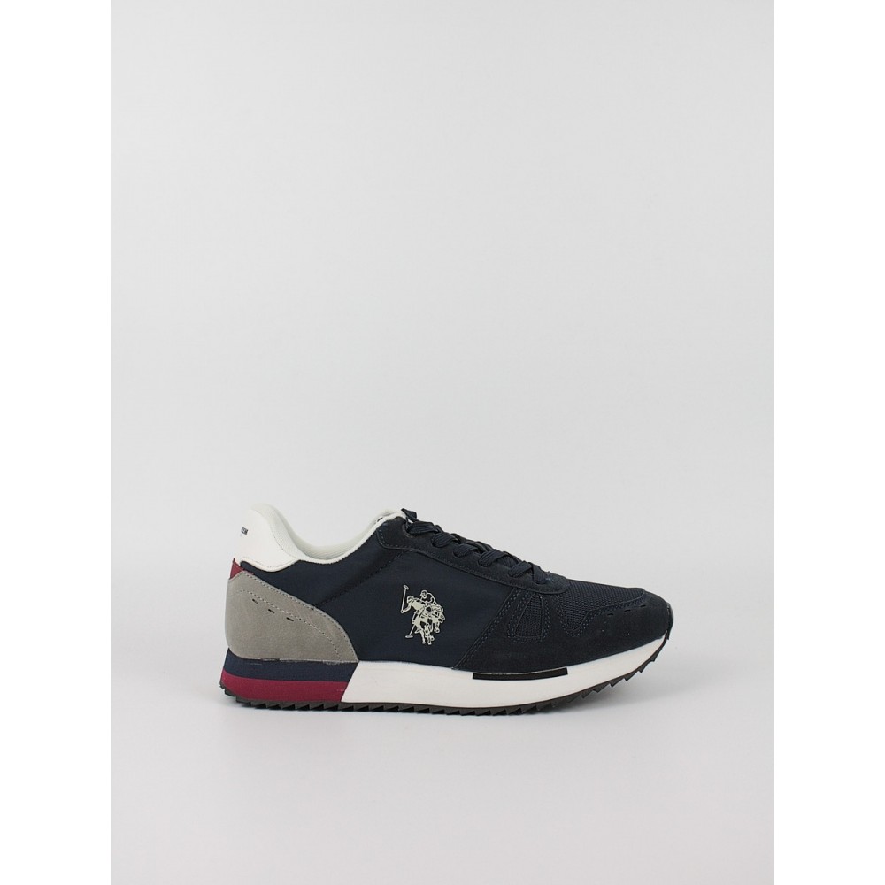 Ανδρικό Sneaker Us Polo Assn BALTY001-DBL001 Μπλε Ανδρικό Sneaker Us Polo Assn BALTY001-DBL001 Μπλε