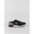 Ανδρικό Sneaker Us Polo Assn BALTY001-DBL001 Μπλε Ανδρικό Sneaker Us Polo Assn BALTY001-DBL001 Μπλε