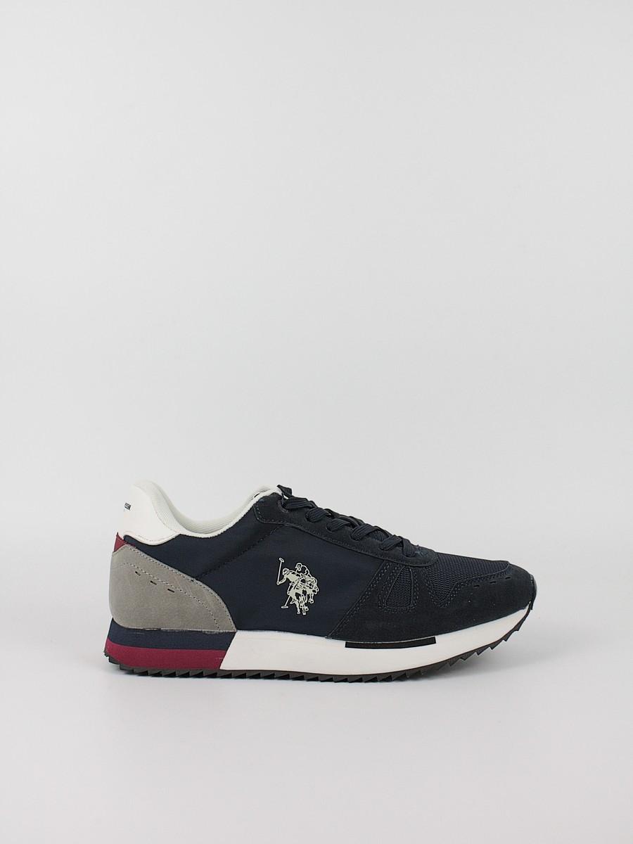 Ανδρικό Sneaker Us Polo Assn BALTY001-DBL001 Μπλε