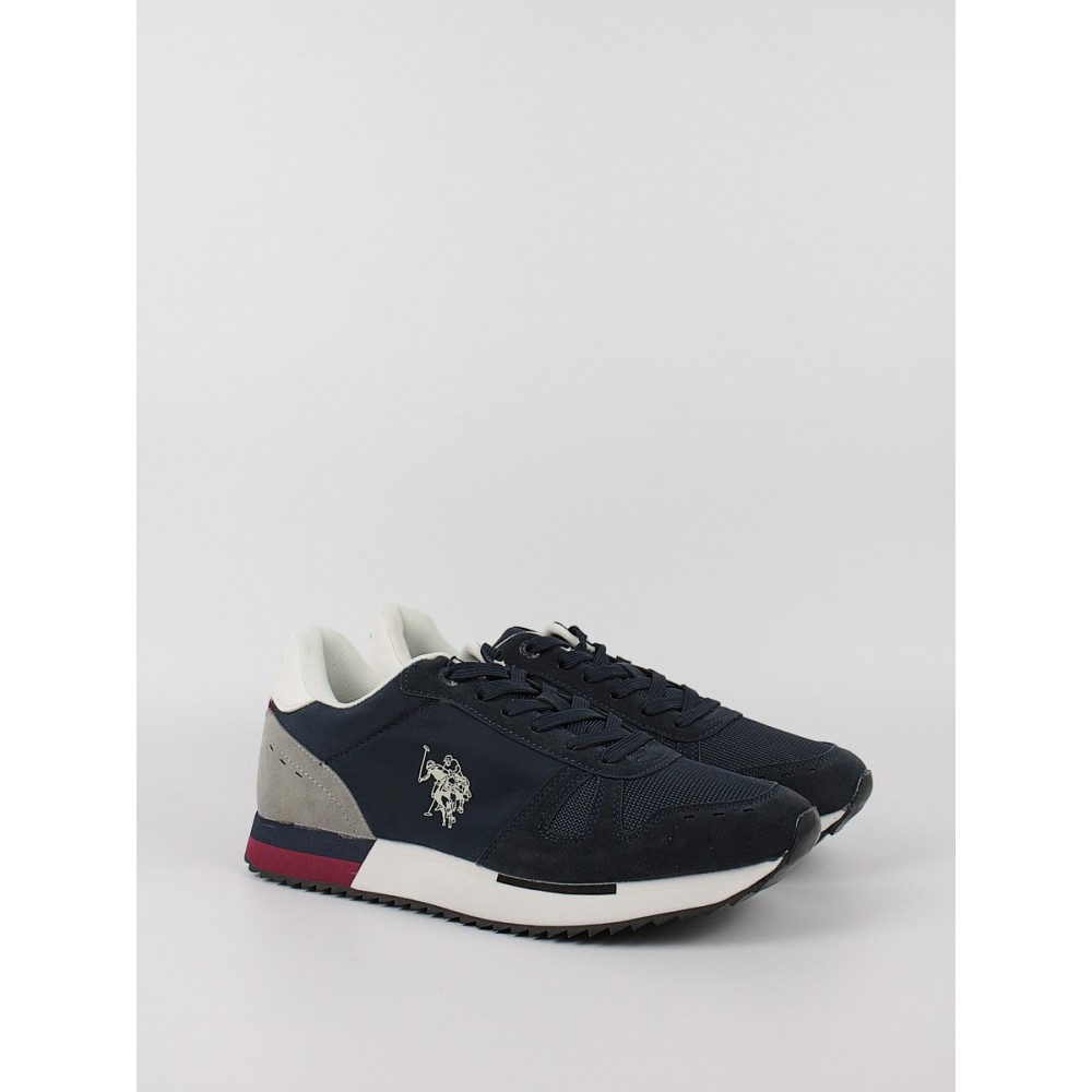 Ανδρικό Sneaker Us Polo Assn BALTY001-DBL001 Μπλε Ανδρικό Sneaker Us Polo Assn BALTY001-DBL001 Μπλε