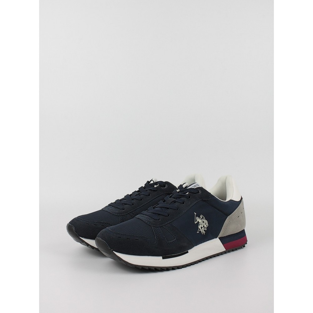 Ανδρικό Sneaker Us Polo Assn BALTY001-DBL001 Μπλε Ανδρικό Sneaker Us Polo Assn BALTY001-DBL001 Μπλε