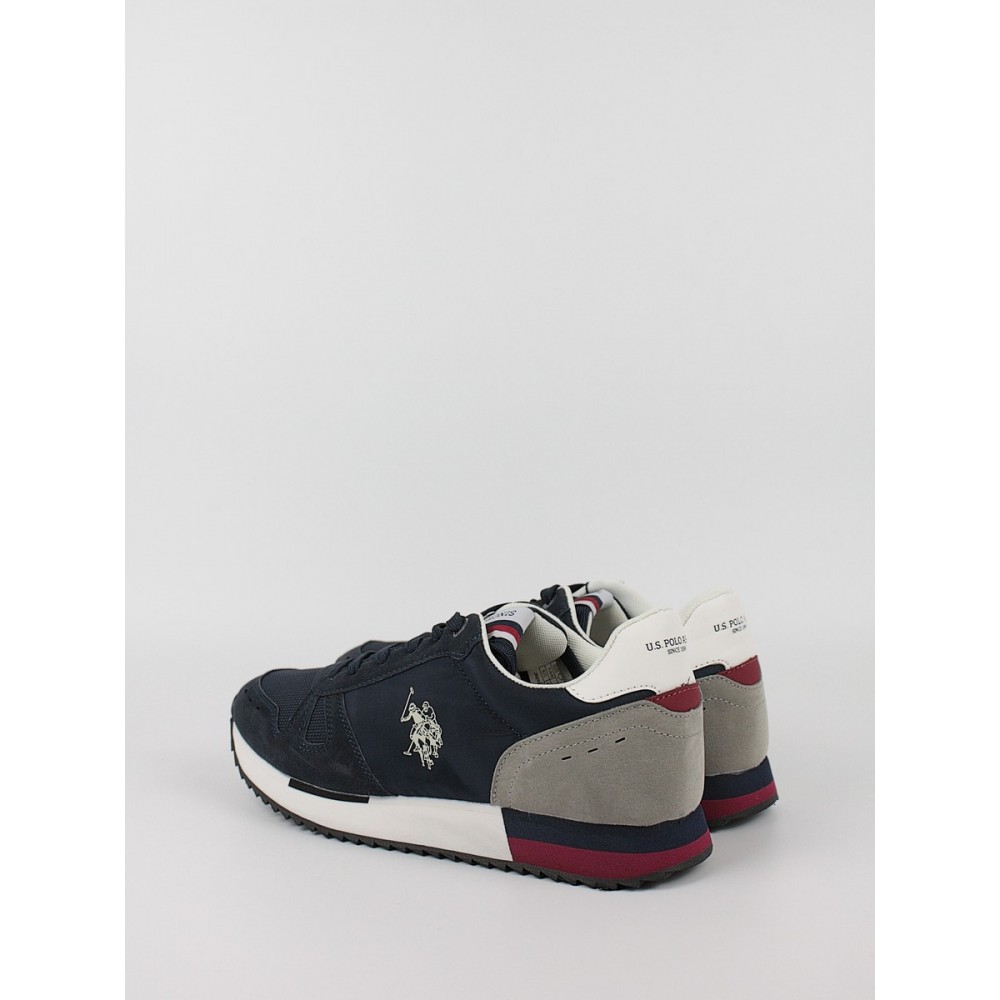 Ανδρικό Sneaker Us Polo Assn BALTY001-DBL001 Μπλε Ανδρικό Sneaker Us Polo Assn BALTY001-DBL001 Μπλε