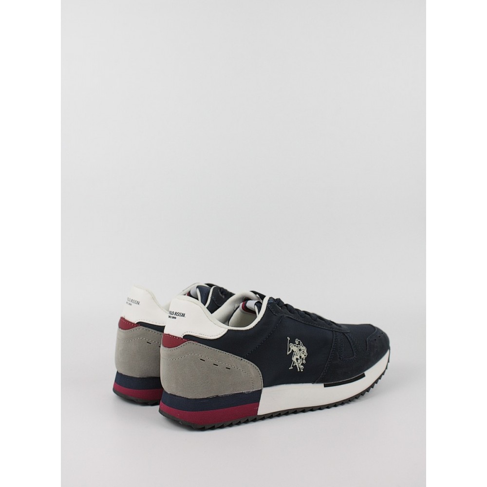 Ανδρικό Sneaker Us Polo Assn BALTY001-DBL001 Μπλε Ανδρικό Sneaker Us Polo Assn BALTY001-DBL001 Μπλε