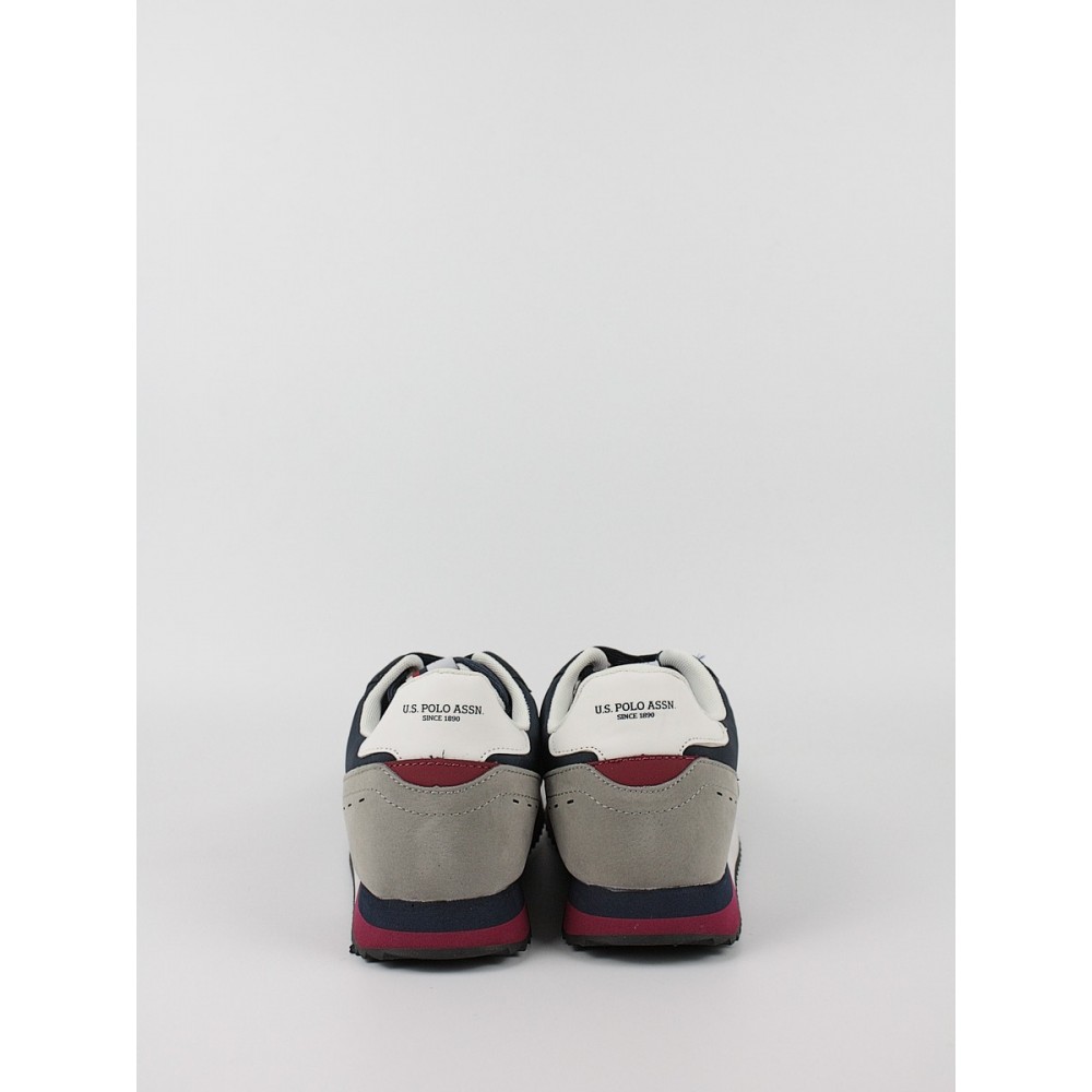Ανδρικό Sneaker Us Polo Assn BALTY001-DBL001 Μπλε Ανδρικό Sneaker Us Polo Assn BALTY001-DBL001 Μπλε