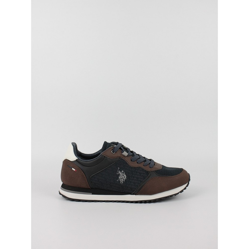 Ανδρικό Sneaker Us Polo Assn XIRIO006A-DBL-DBR03 Μπλε Ανδρικό Sneaker Us Polo Assn XIRIO006A-DBL-DBR03 Μπλε