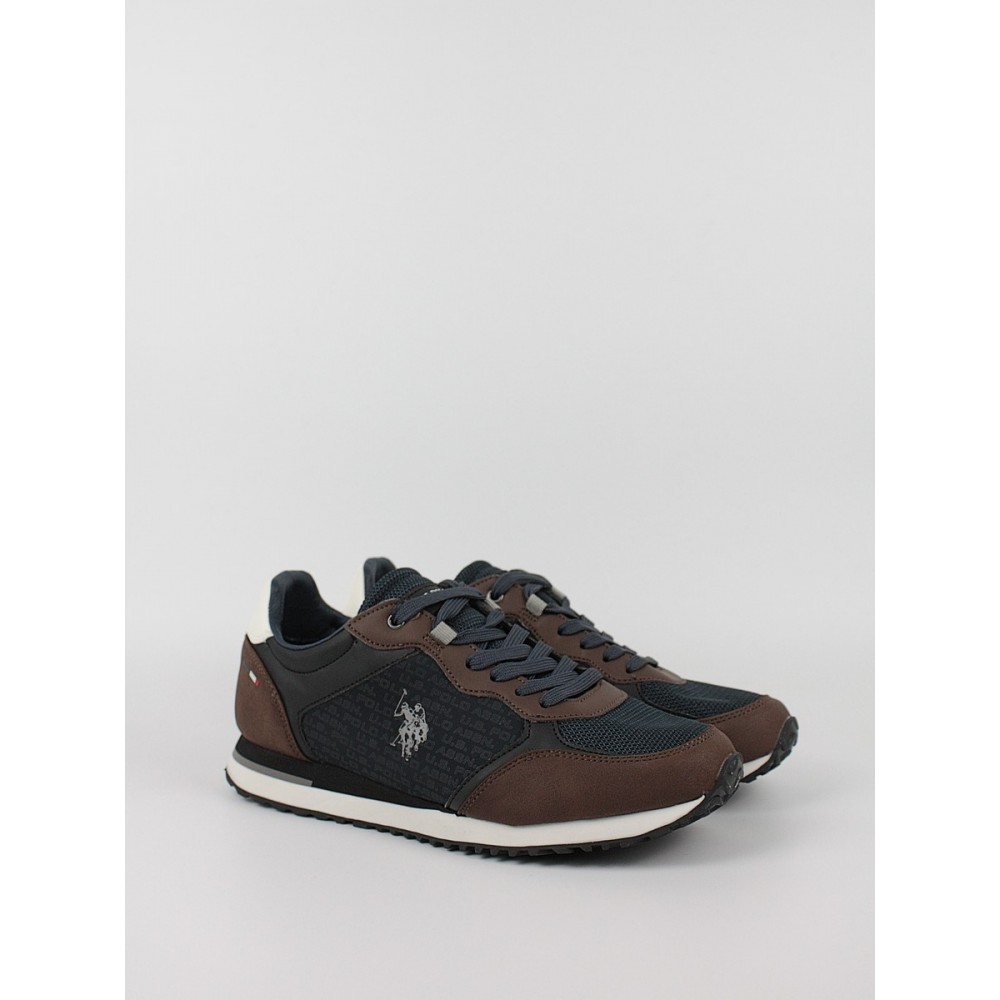 Ανδρικό Sneaker Us Polo Assn XIRIO006A-DBL-DBR03 Μπλε Ανδρικό Sneaker Us Polo Assn XIRIO006A-DBL-DBR03 Μπλε