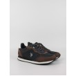Ανδρικό Sneaker Us Polo Assn XIRIO006A-DBL-DBR03 Μπλε Ανδρικό Sneaker Us Polo Assn XIRIO006A-DBL-DBR03 Μπλε