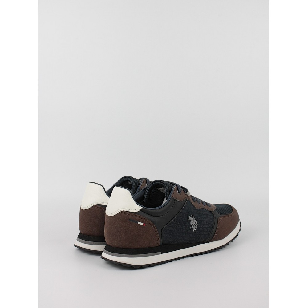 Ανδρικό Sneaker Us Polo Assn XIRIO006A-DBL-DBR03 Μπλε Ανδρικό Sneaker Us Polo Assn XIRIO006A-DBL-DBR03 Μπλε